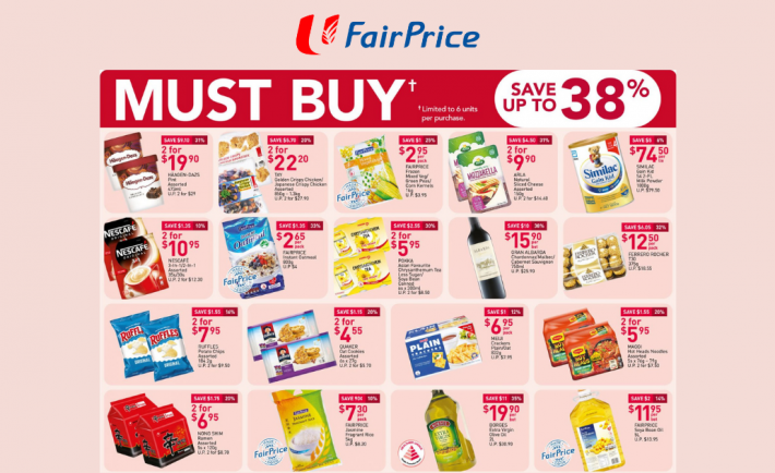 FairPrice Weekly Deals 17 September