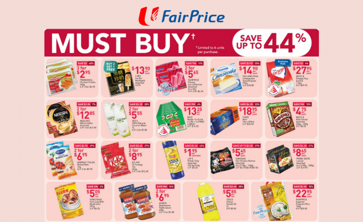 FairPrice Weekly Deals 24 September