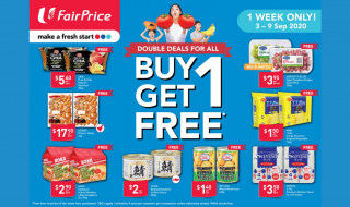 FairPrice Weekly Deals 3 September