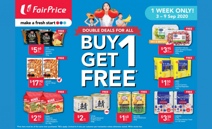 FairPrice Weekly Deals 3 September