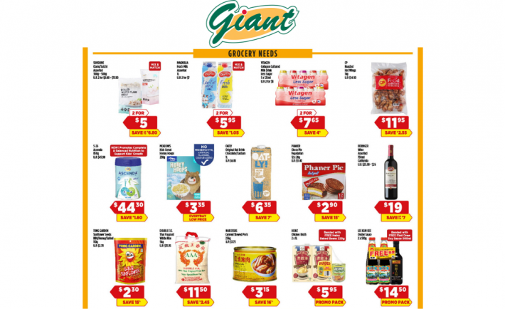 Giant Weekly Deals 10 September featured