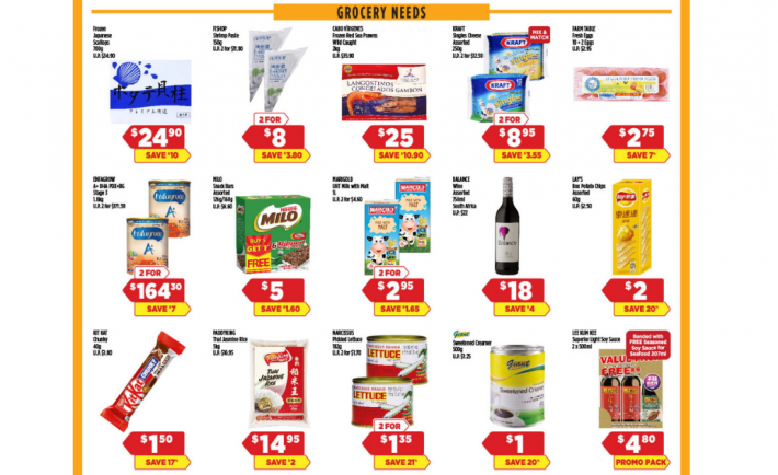 Giant Weekly Deals 3 September