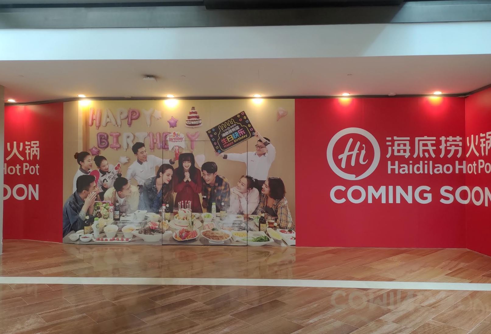 Haidilao opening new outlet at The Shoppes at Marina Bay Sands - 3