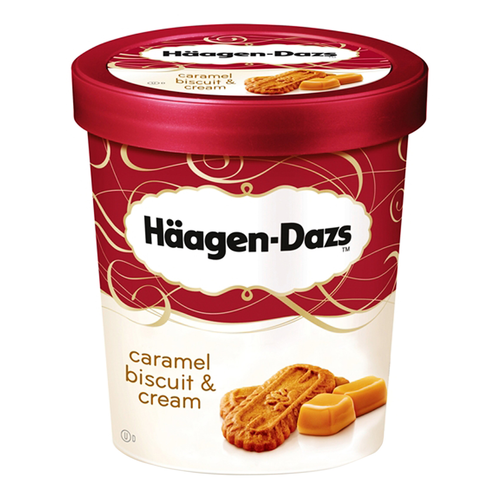 Haagen-Dazs Ice Cream - Caramel Biscuit & Cream