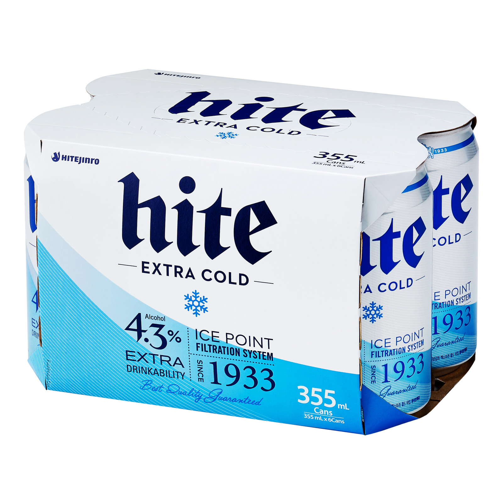 Hite Can Beer - Extra Cold