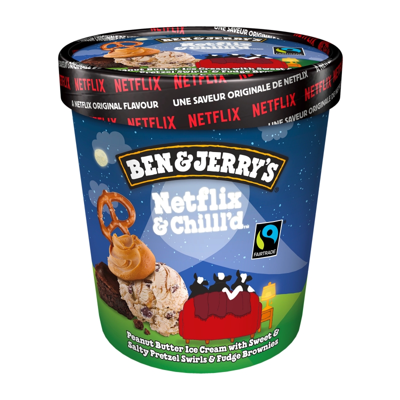 Ice Cream Pint - Netflix & Chill'd 458ml