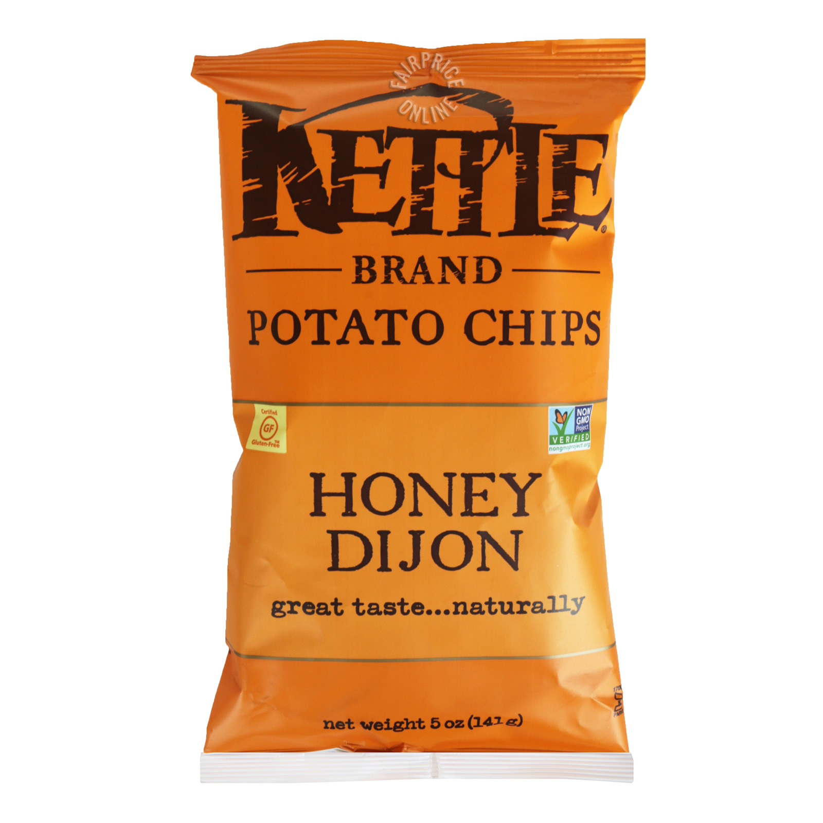 Kettle Brand Potato Chips - Honey Dijon