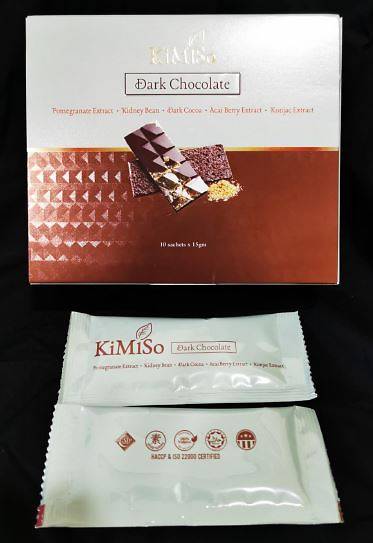 KiMiSo Dark Chocolate product