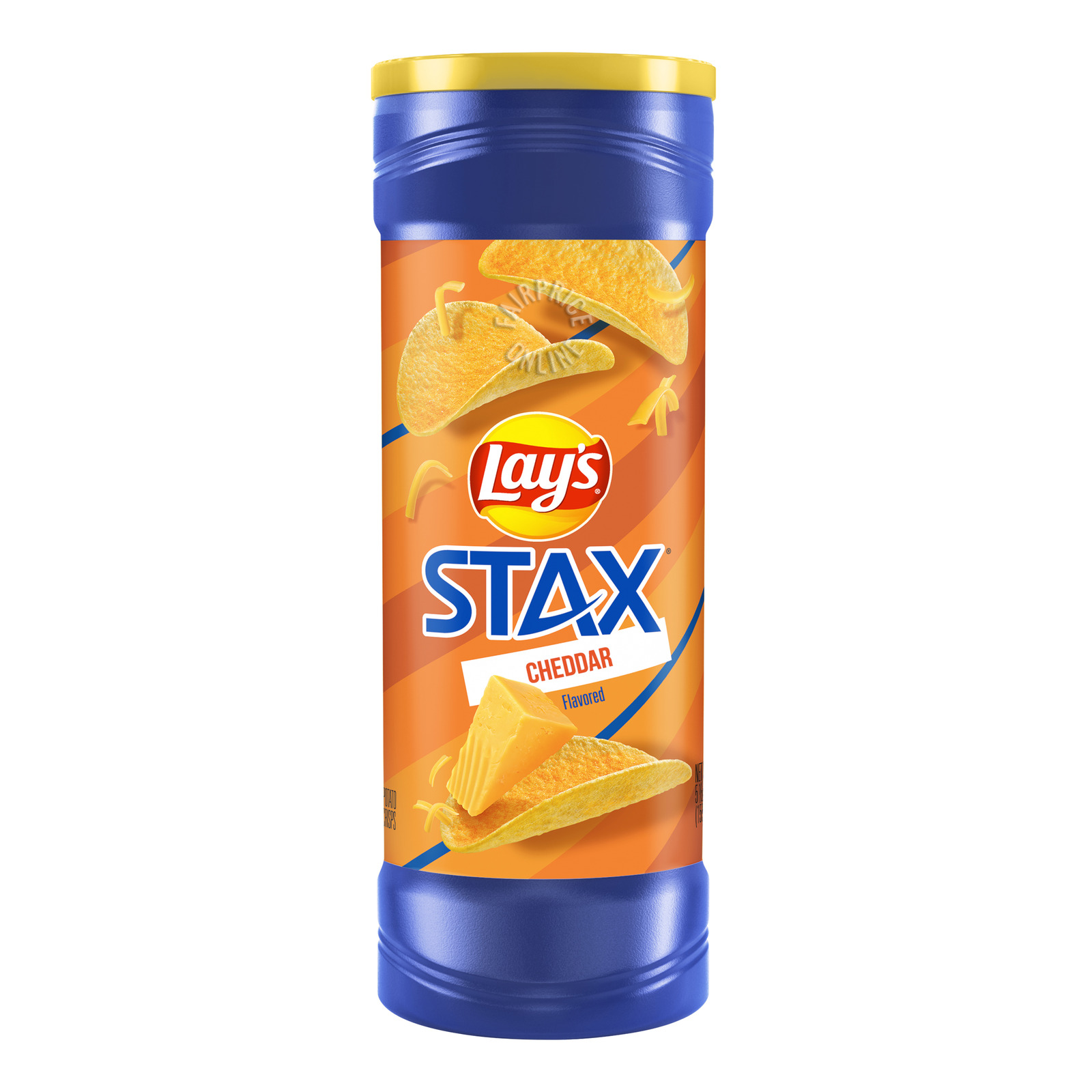 Lay's Stax Potato Crisps - Cheddar