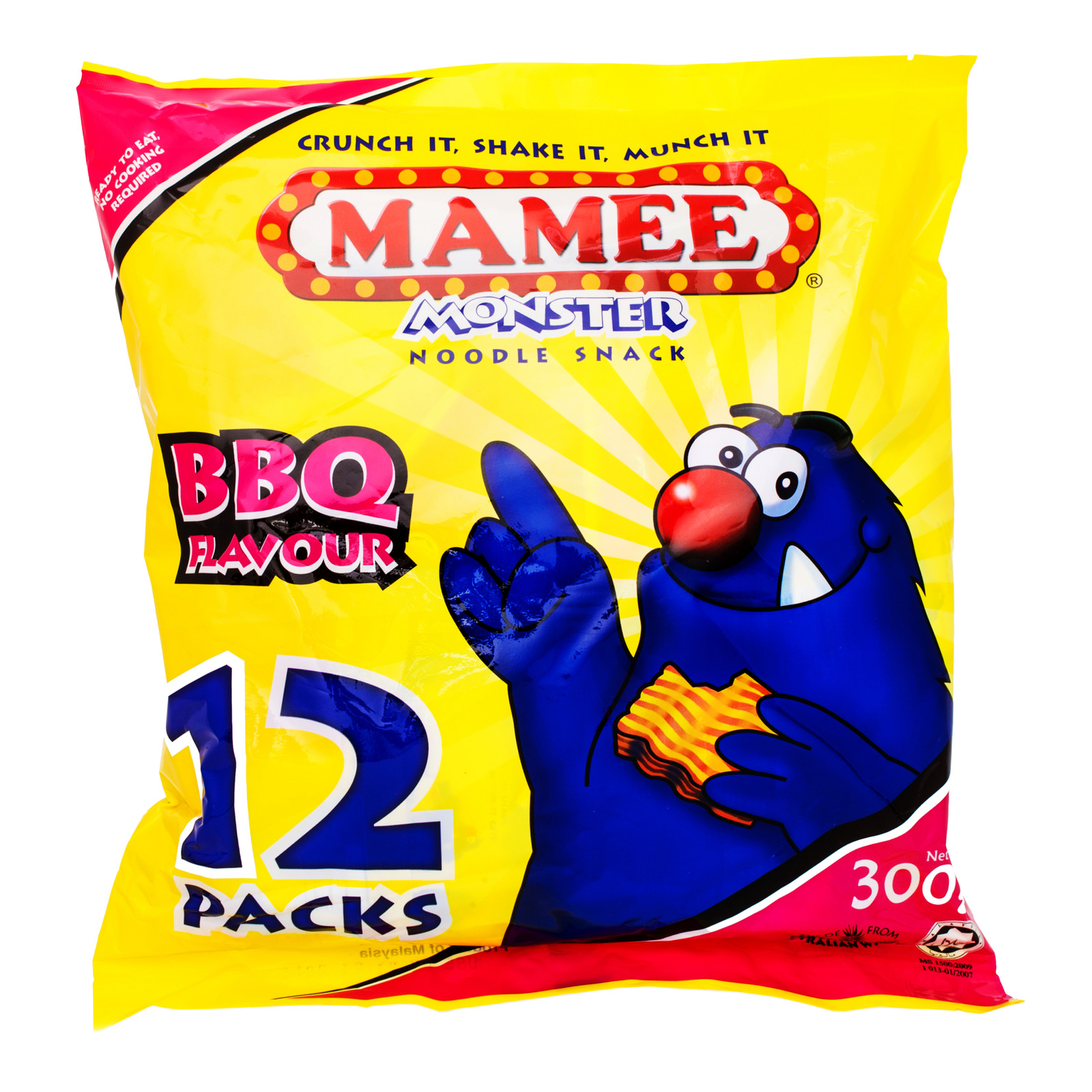 Mamee Noodle Snack - BBQ