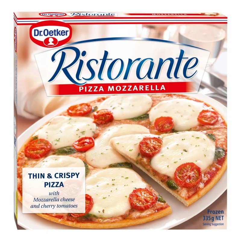 DR OETKER Mozzarella Pizza 335g