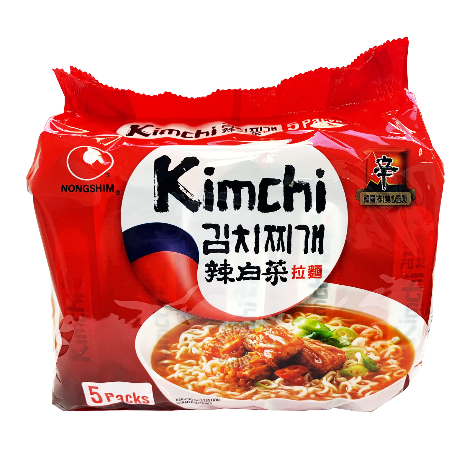 Nongshim Kimchi Ramyun Instant Noodle