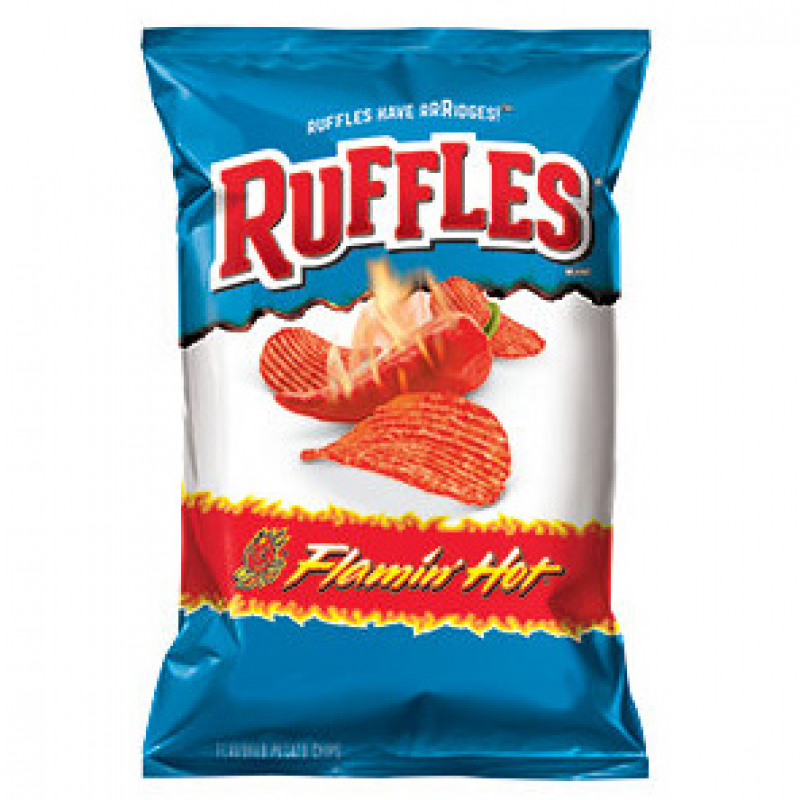 RUFFLES Flamin' Hot Chips