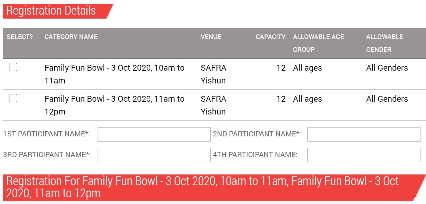 SAFRA Yishun offering free bowling sessions for members on 3 Oct 20 - 2