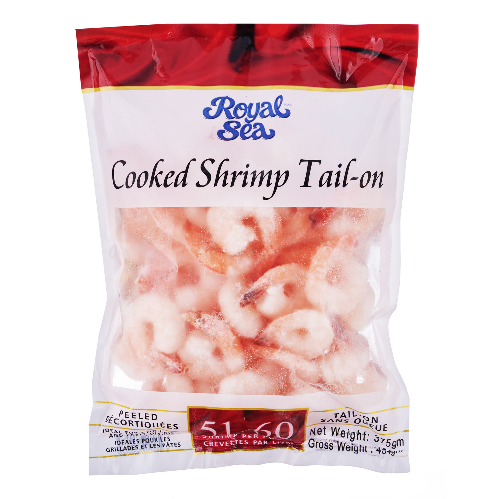Royal Sea Frozen Shrimp - Cooked (Tail-on)