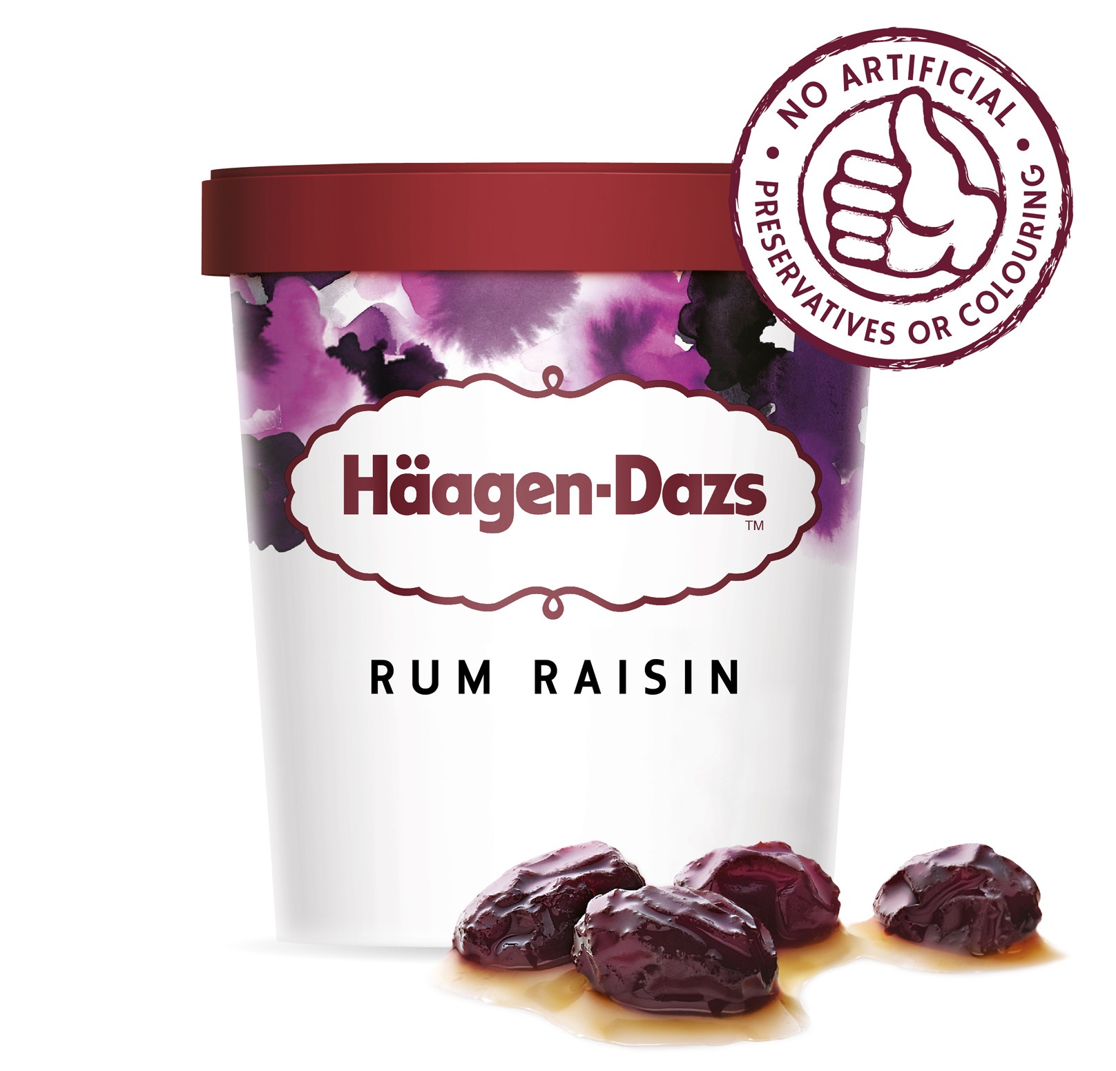 Rum & Raisin Pint