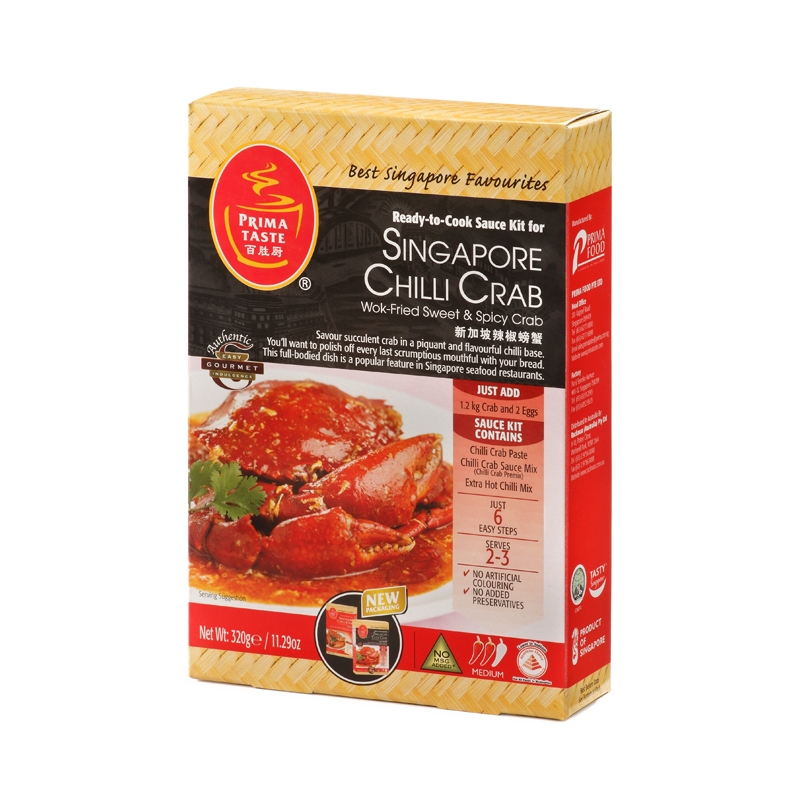 Singapore Chilli Crab paste