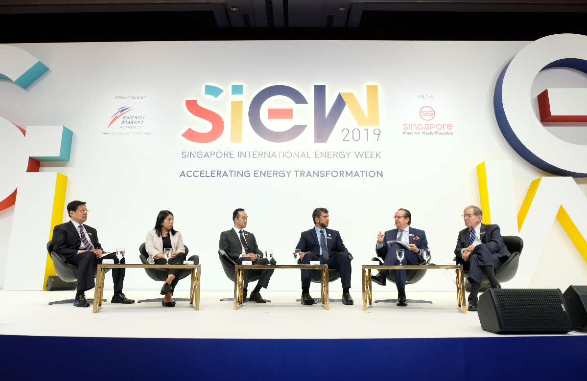 Singapore International Energy Week 2019