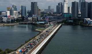 Singapore-Malaysia border