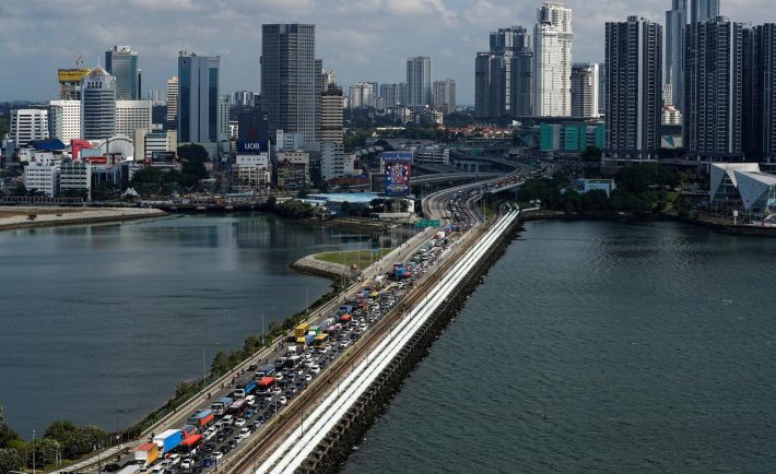 Singapore-Malaysia border