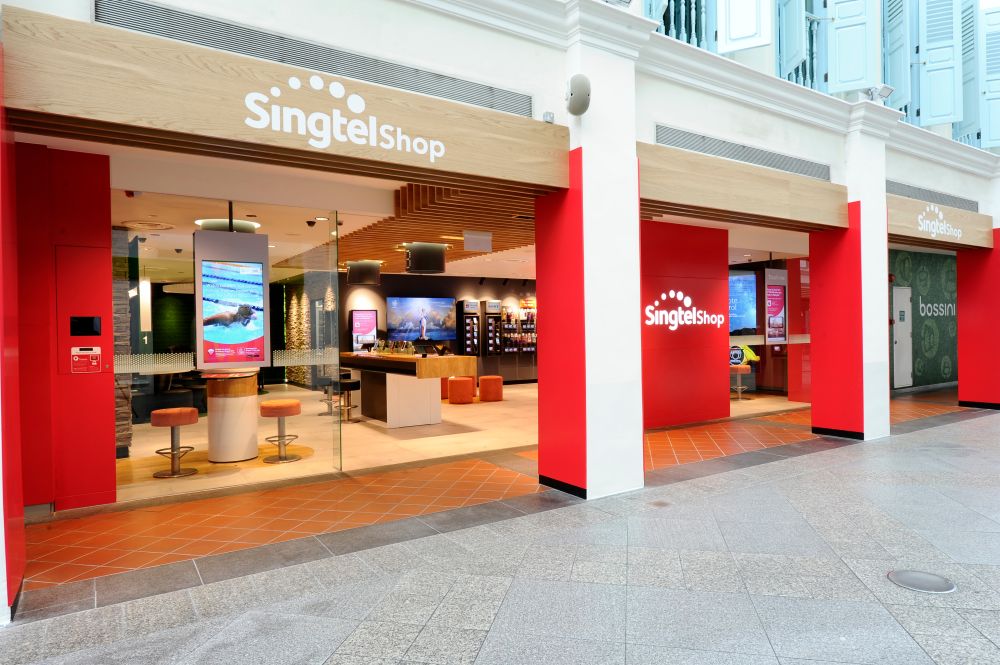 Singtel Shop