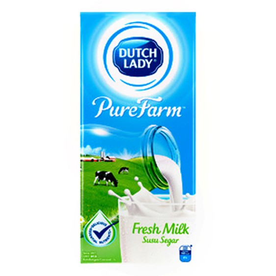 DUTCH LADY UHT Fresh Milk (Australia) 1L