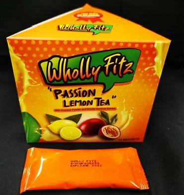 Wholly Fitz Passion Lemon Tea product