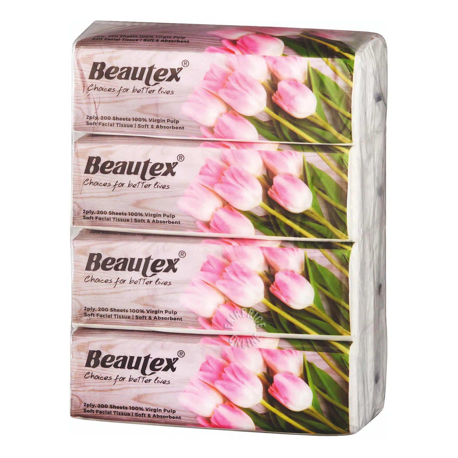 Beautex Facial Tissue - Soft (2ply)