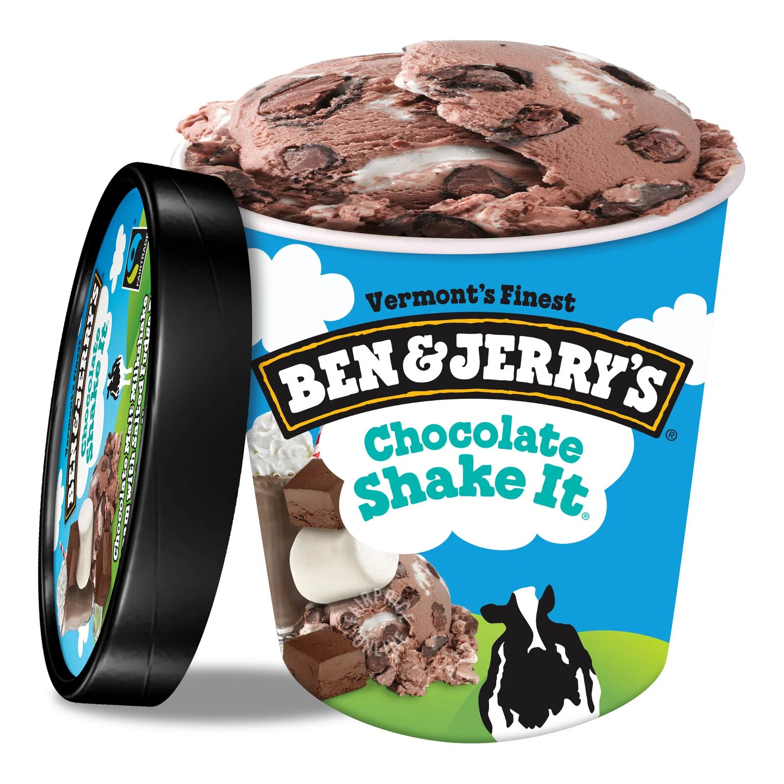 Ben & Jerry's Ice Cream - Chocolate Shake It