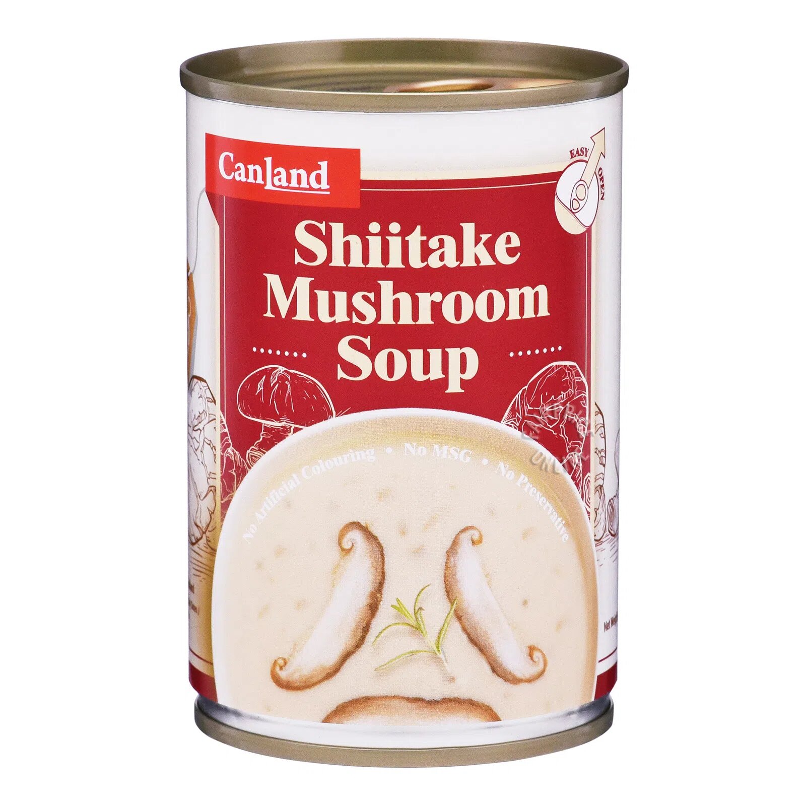 Canland Canned Soup - Shiitake Mushroom