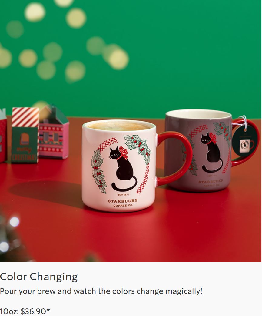 Starbucks launching new Christmas cups and tumblers from 2 November 20 - 8