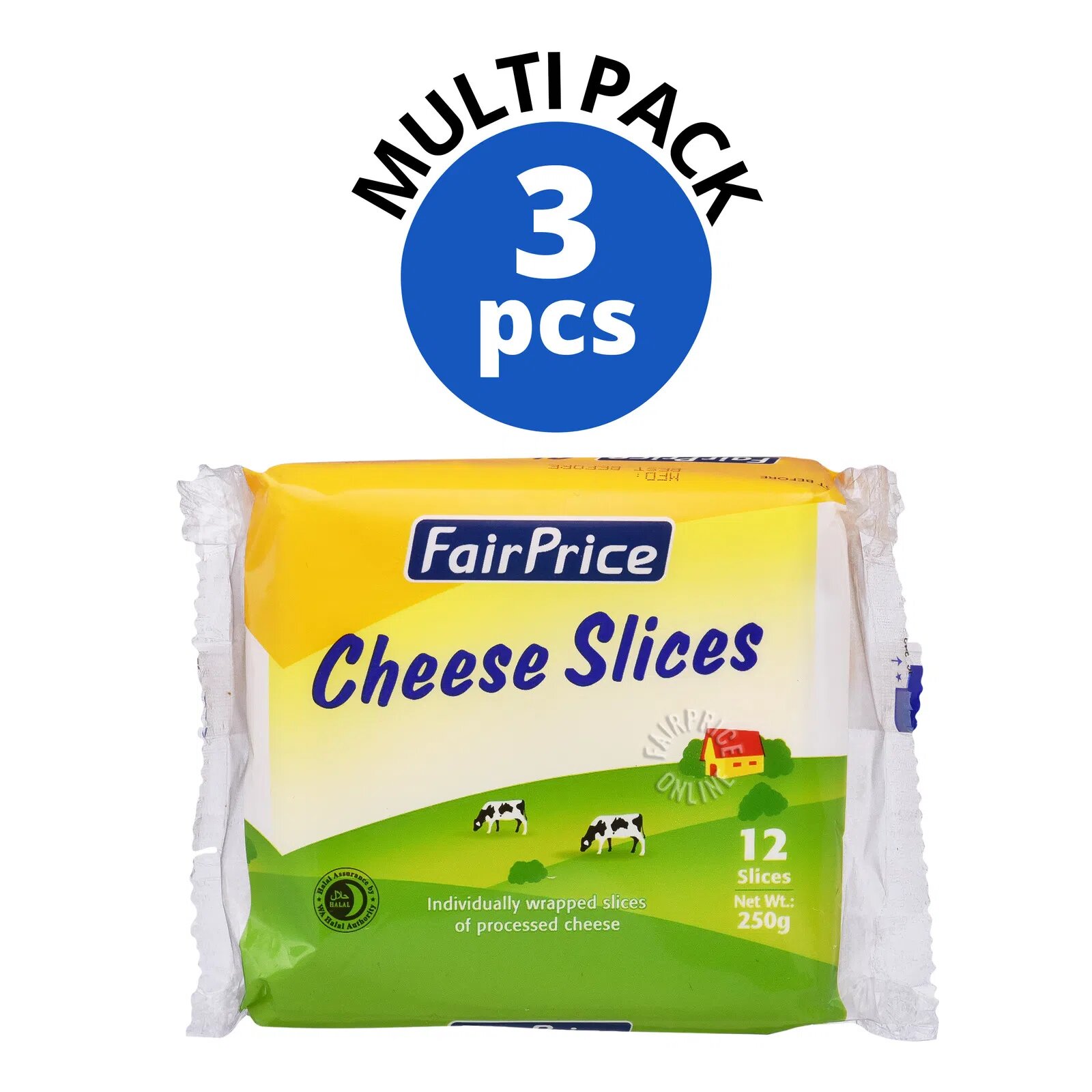 FairPrice Cheese Slices