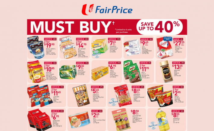 FairPrice Weekly Deals 15 October