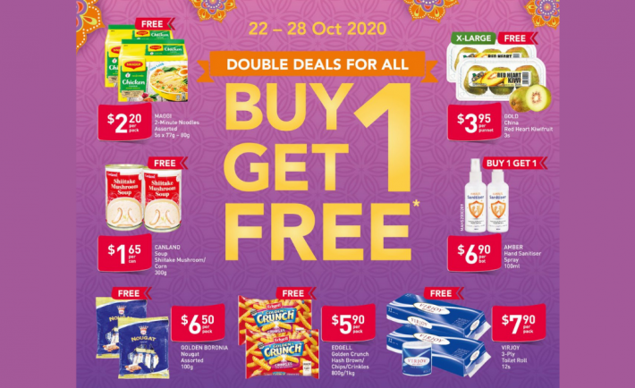 FairPrice Weekly Deals 22 October