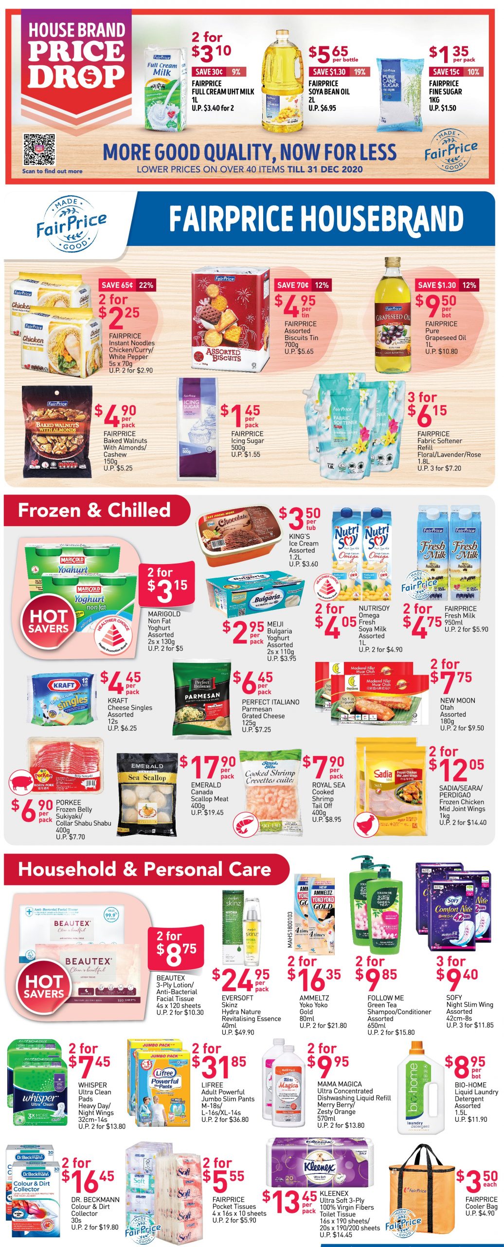 FairPrice’s weekly saver deals till 28 October 2020