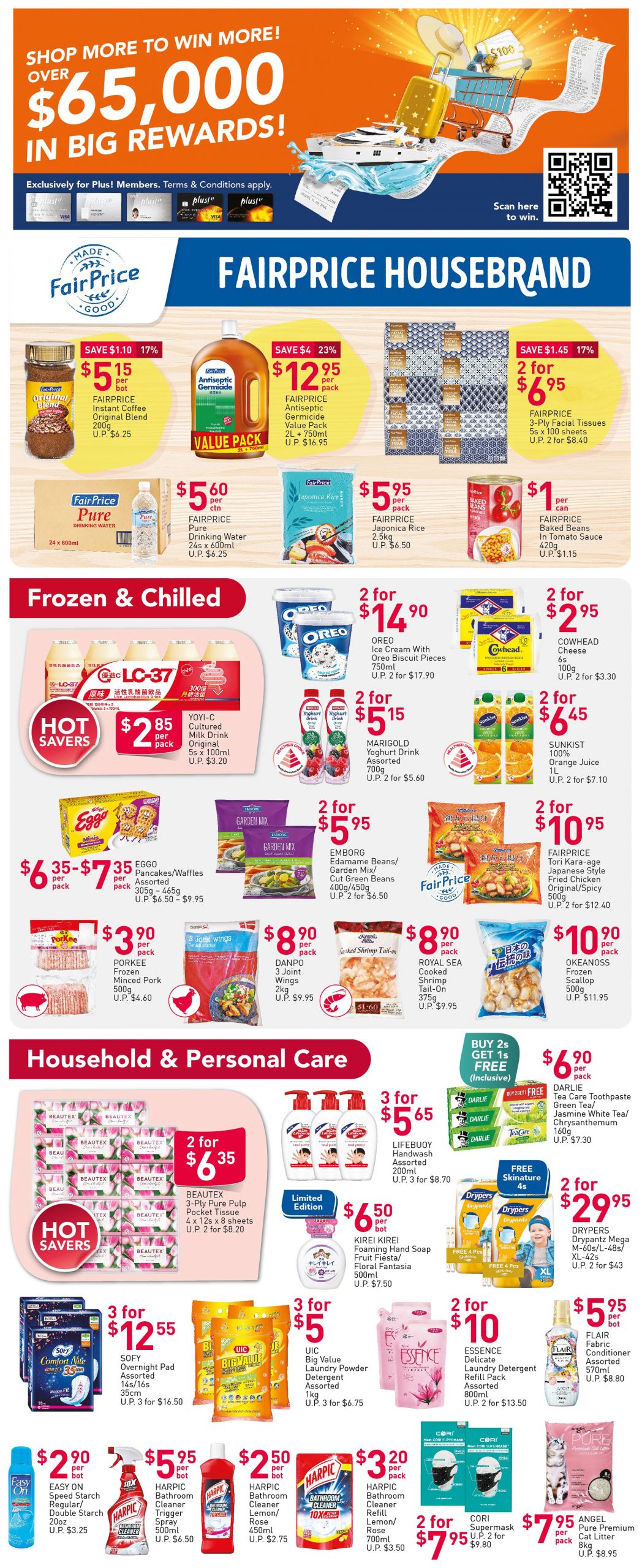 FairPrice’s weekly saver deals till 7 October 2020