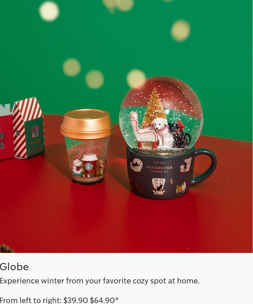 Starbucks launching new Christmas cups and tumblers from 2 November 20 - 6