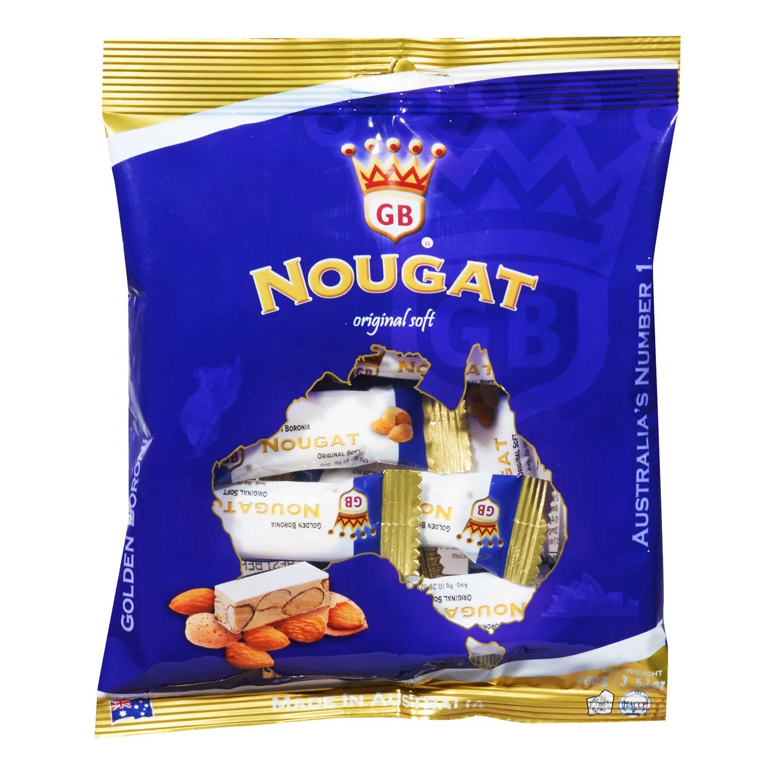 Golden Boronia Nougat - Original (Soft)