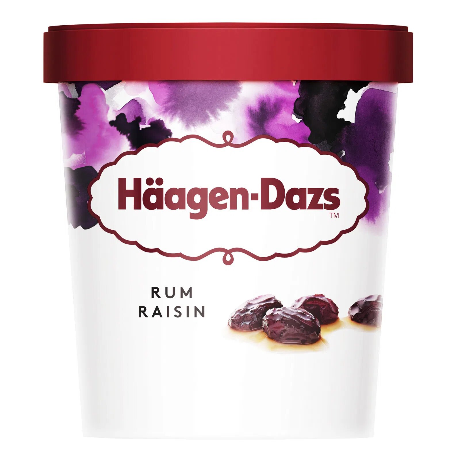 Haagen-Dazs Ice Cream - Rum & Raisin