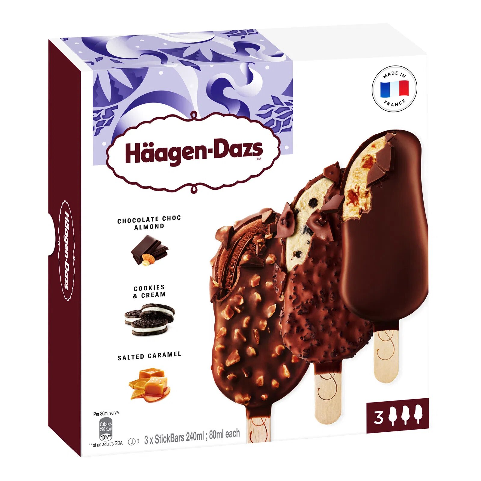 Haagen-Dazs Stickbar Ice Cream - Assorted