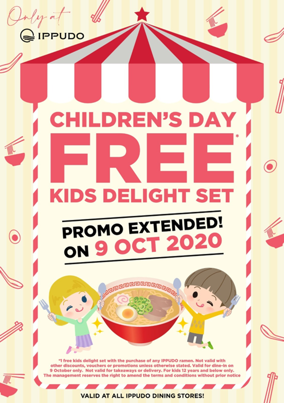 6 Money-Saving Children’s Day F&B Promotions You Need to Know - 6
