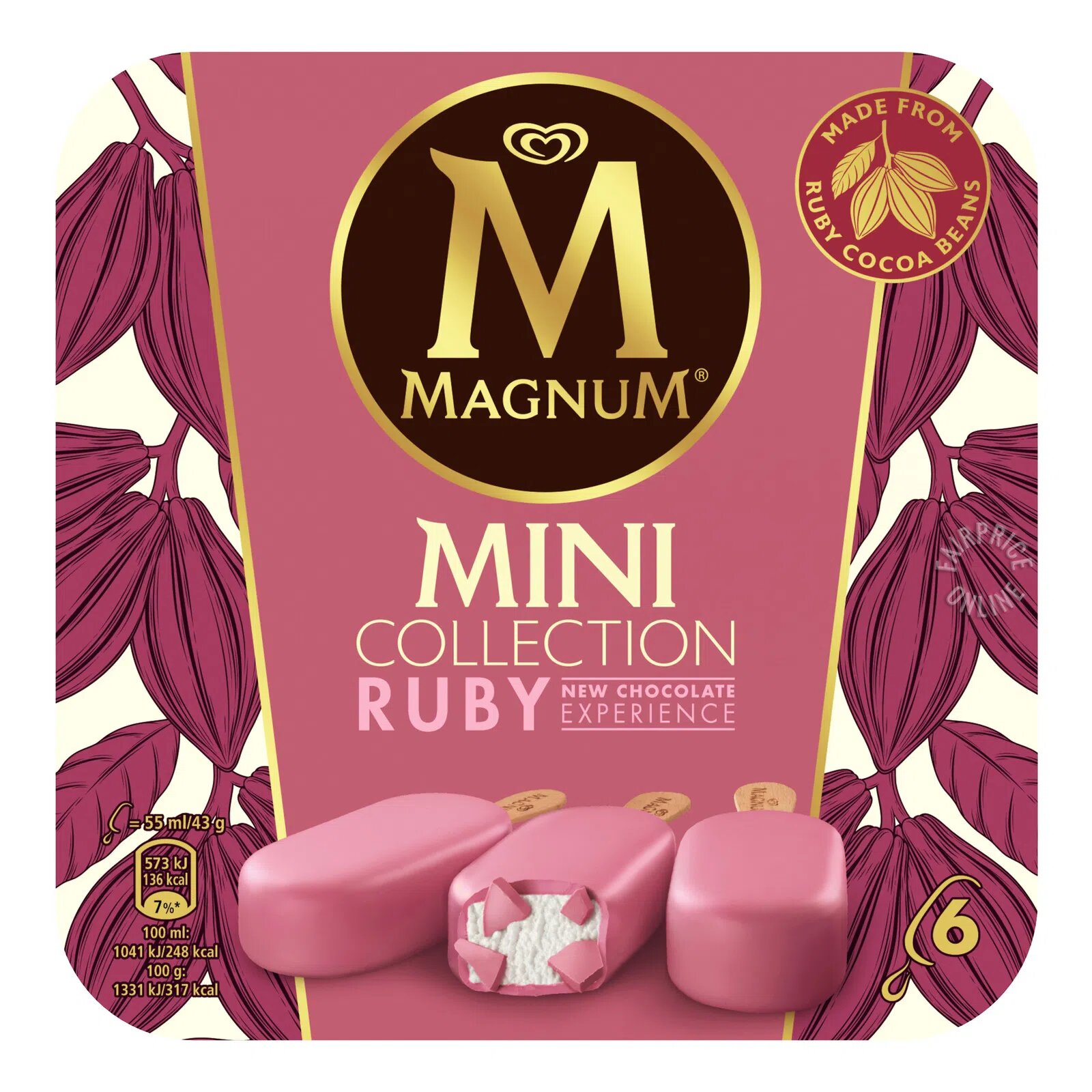 Magnum Mini Ice Cream - Ruby