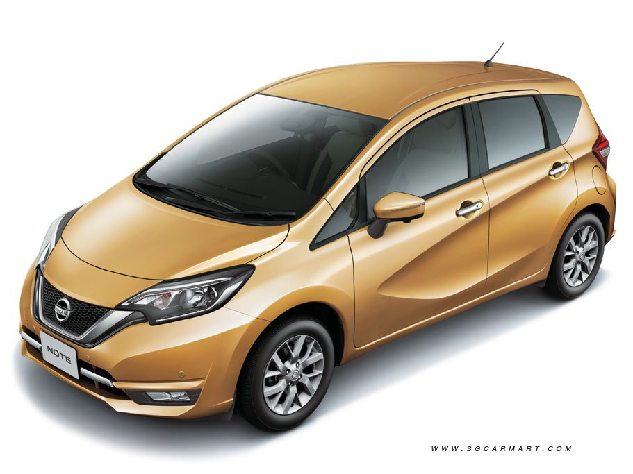 Nissan Note 1.2 (A)