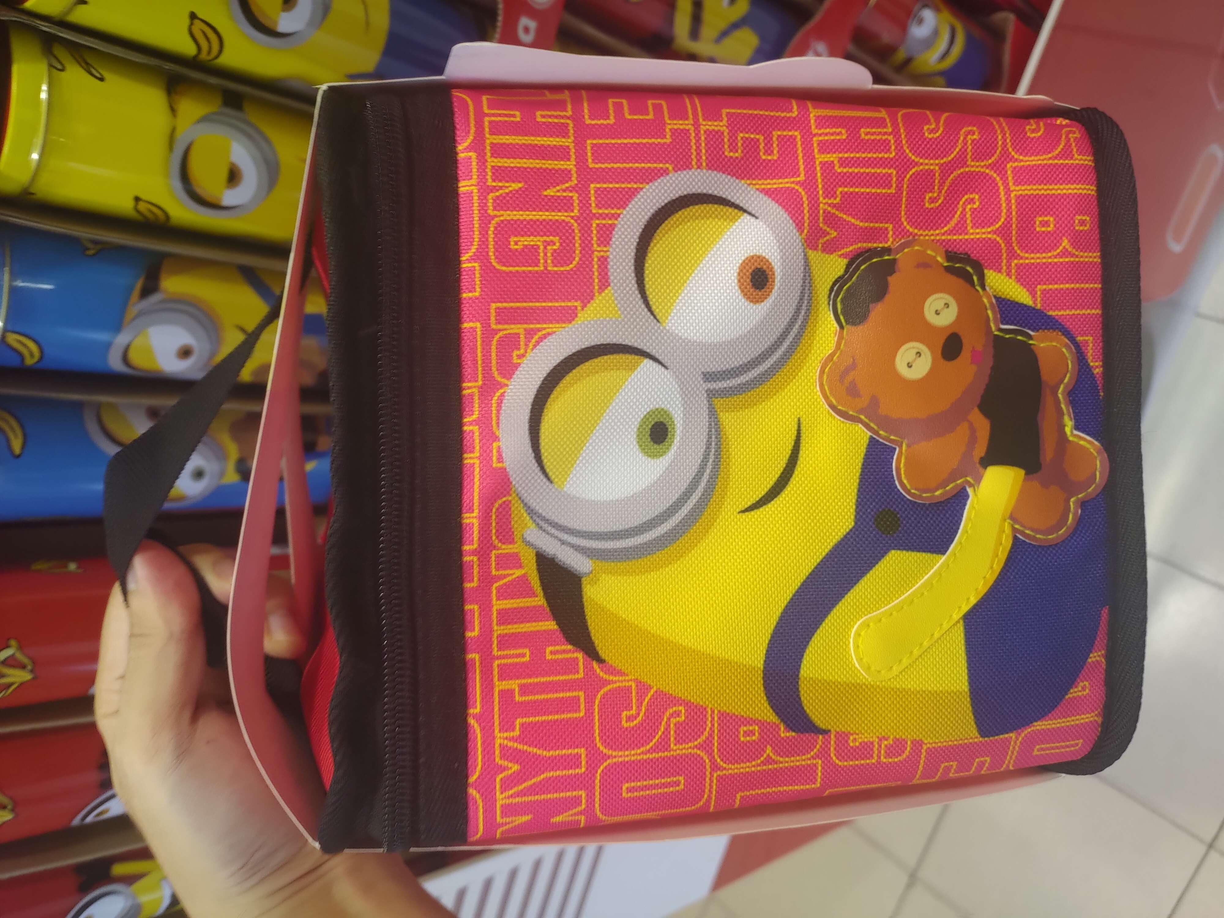 Free Limited Edition Minion Cooler Bag when you purchase Kit Kat at FairPrice - 8