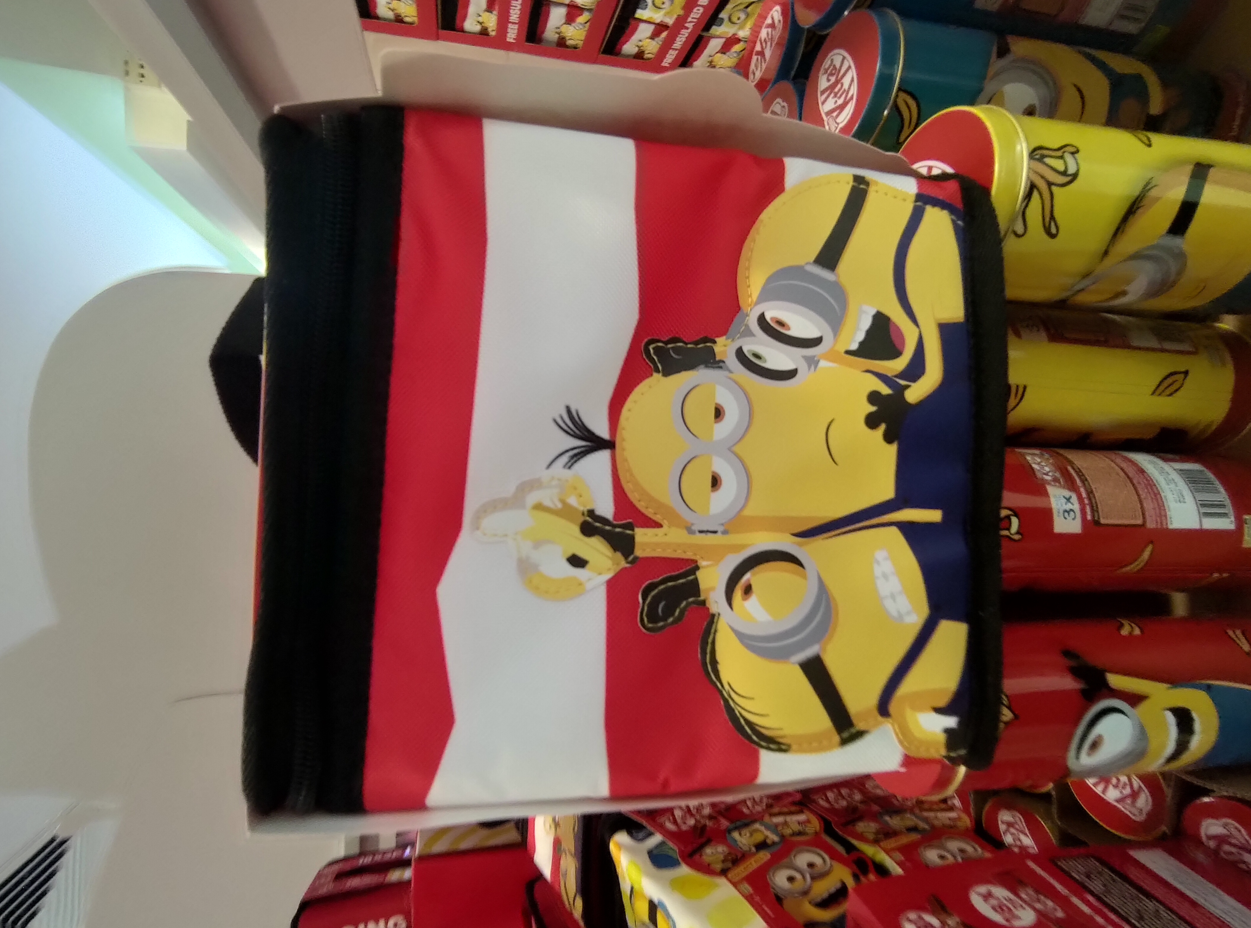 Free Limited Edition Minion Cooler Bag when you purchase Kit Kat at FairPrice - 3