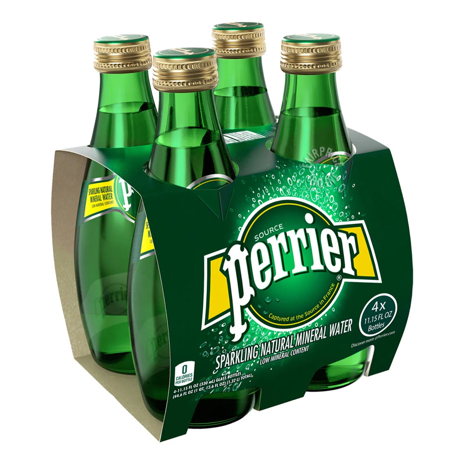 Perrier Sparkling Mineral Bottle Water - Natural