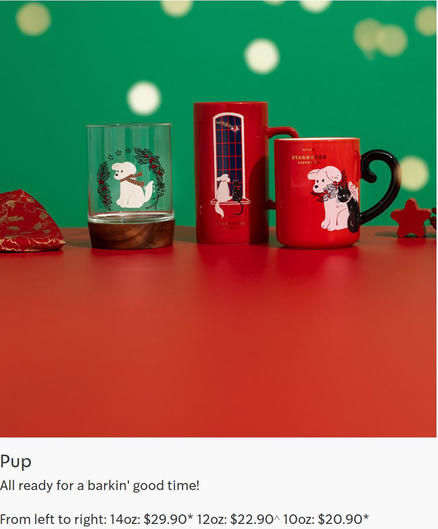 Starbucks launching new Christmas cups and tumblers from 2 November 20 - 5