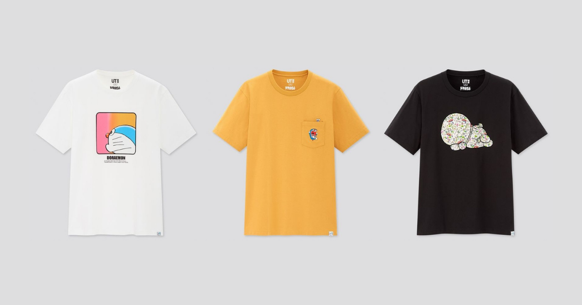 doraemon x uniqlo