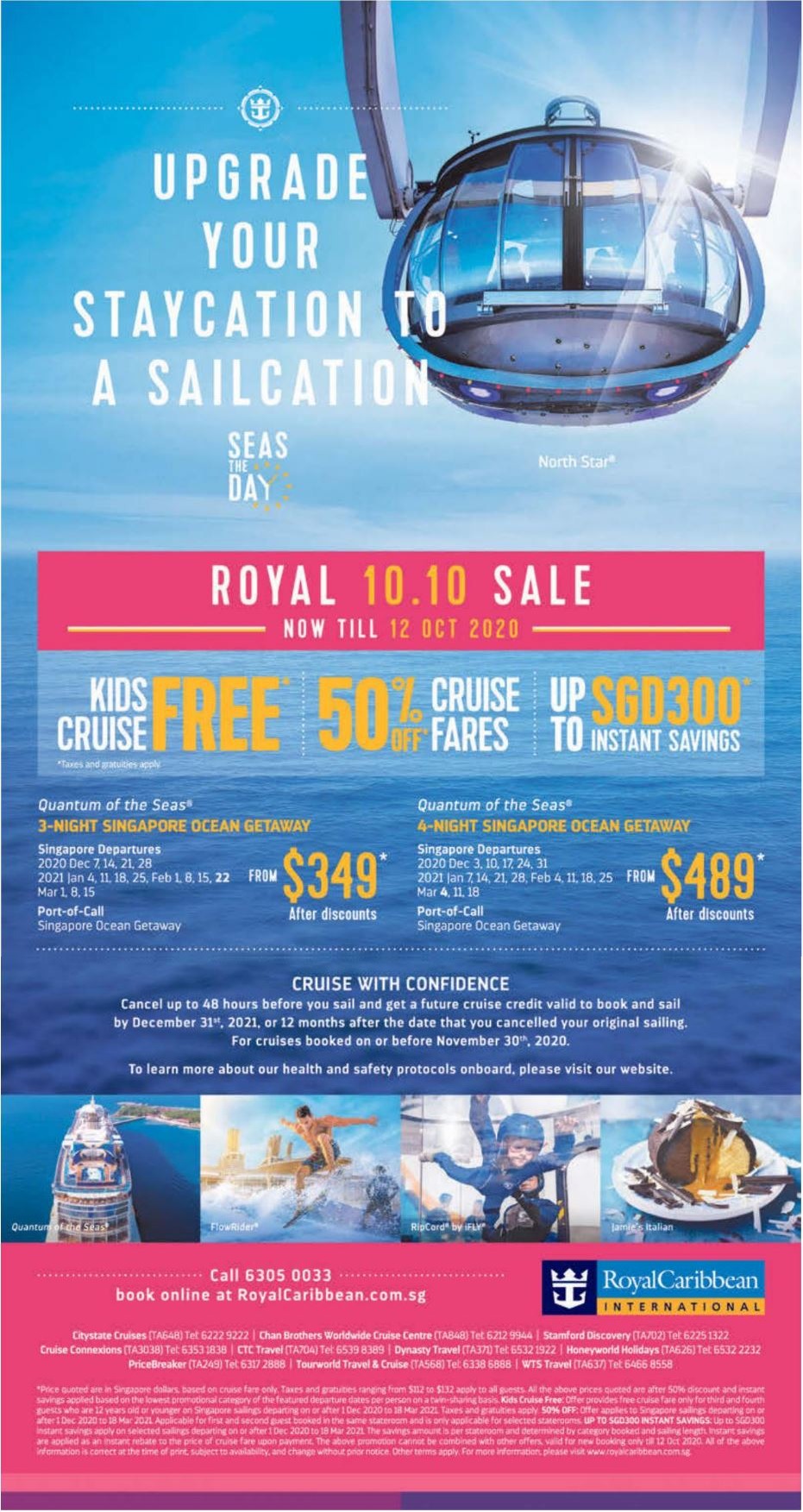 cruise sales sg