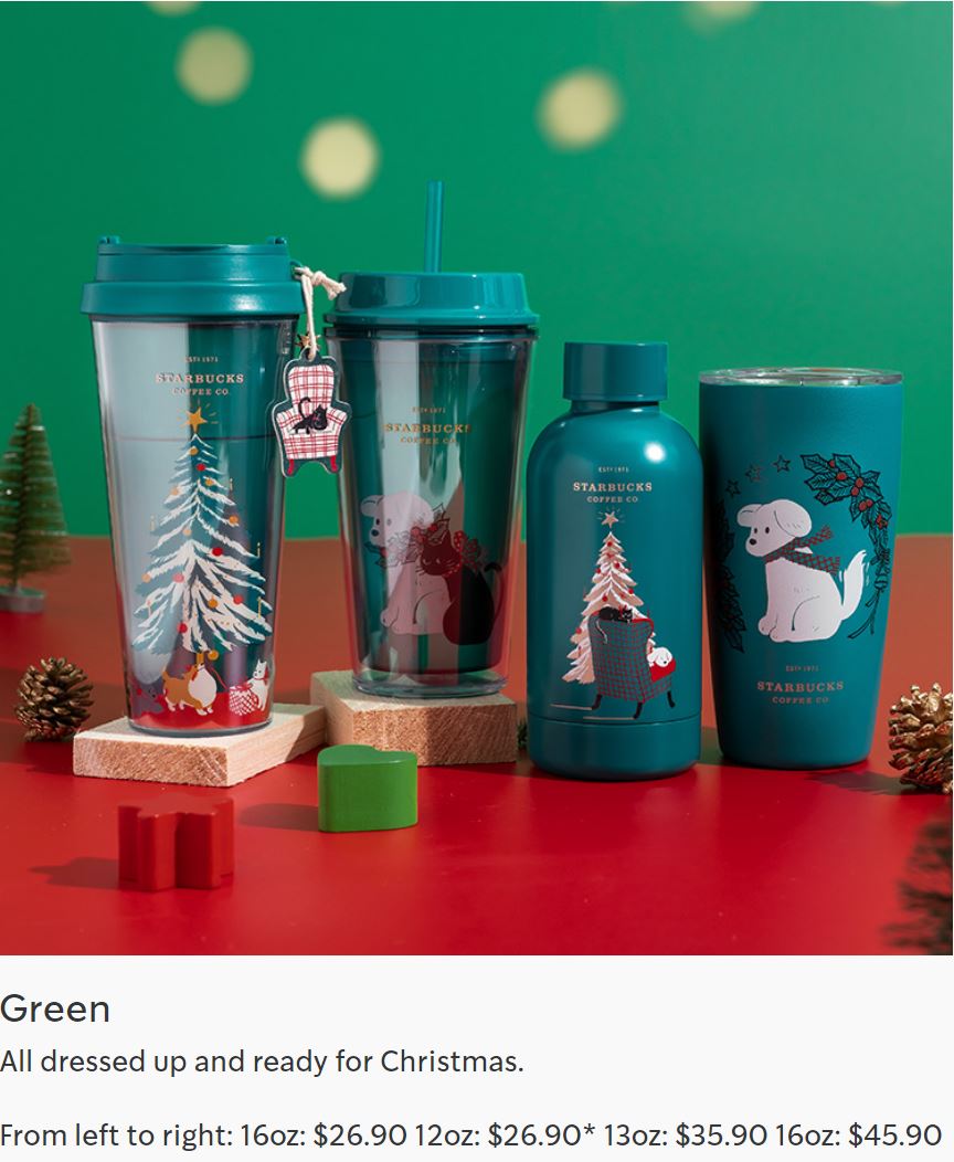 Starbucks launching new Christmas cups and tumblers from 2 November 20 - 9